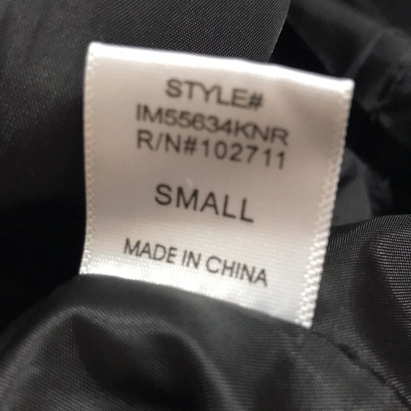 GIBSON womens black one button stretchy blazer size Small 3/4 sleeve - Picture 12 of 13